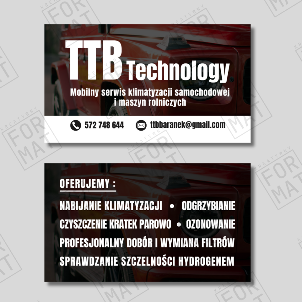 wizytówka TTB